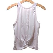 Athleta Essence Tank in Rosario Pink Twist | Mercari