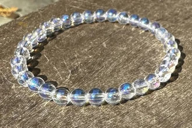 Angel Aura Healing Stone Bracelet