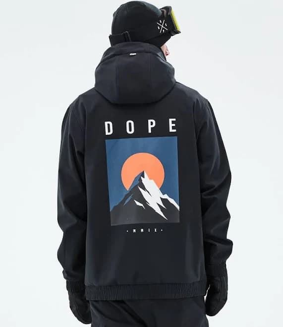 Dope Men's Yeti Snowboard Jacket