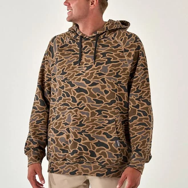 Burlebo Men's Fleece Hoodie