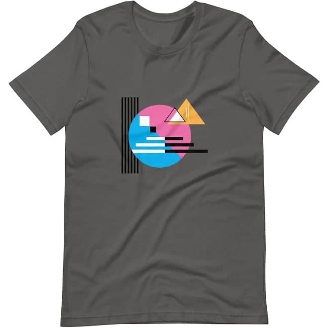 Abstract Tee
