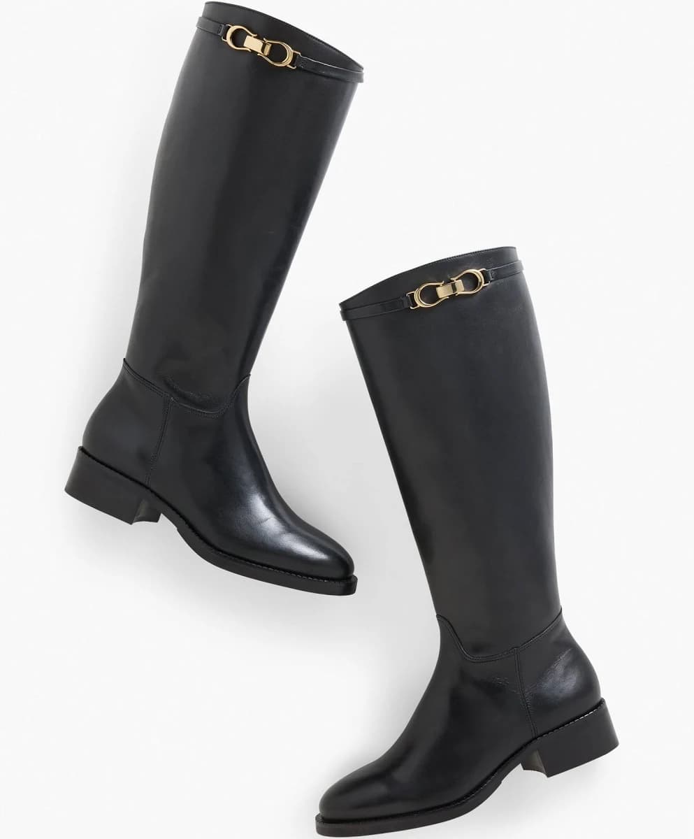 Women's Talbots Waverly Vachetta Tall Riding Boots