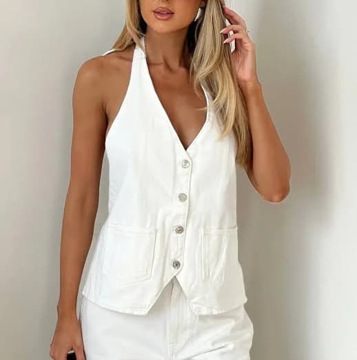White Fox Energy Balance Top