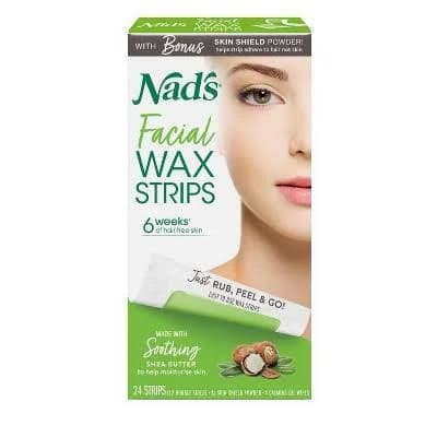 Nad's Facial Wax Strips