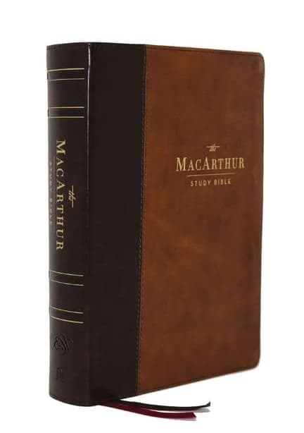 The ESV Macarthur Study Bible, 2nd Edition, Leathersoft: Unleashing God's Truth One Verse at a Time