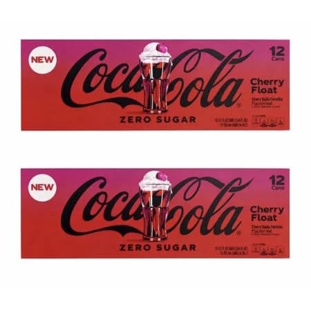 Coca Cola Zero Sugar Cherry Soda
