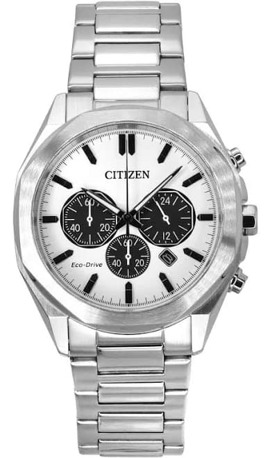 Eco-Drive Chronograph Men's Dial Men`s Watch Citizen