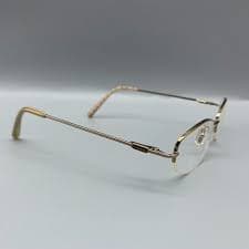 Coach | Accessories | Coach Nadine Taupe Metal Oval Eyeglasses 57135 | Poshmark