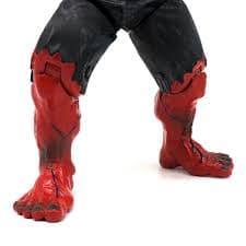 Marvel Avengers Titan Hero Red Hulk Series 10'' Action Figure Model Toy Kid Gift | eBay