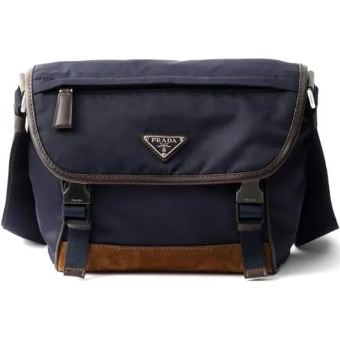 Prada Re-Nylon Messenger Bag