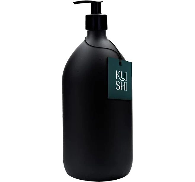 Black Pump Bottle