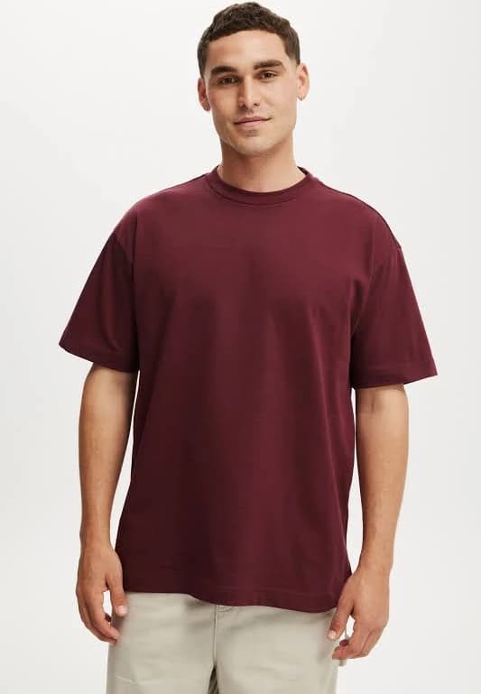 Cotton On Men's Box Fit T-Shirt