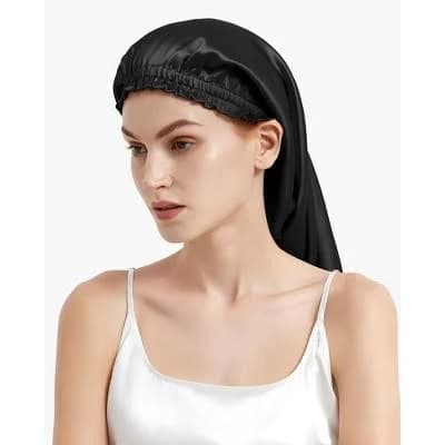 Mommesilk Pure Silk Hair Bonnet