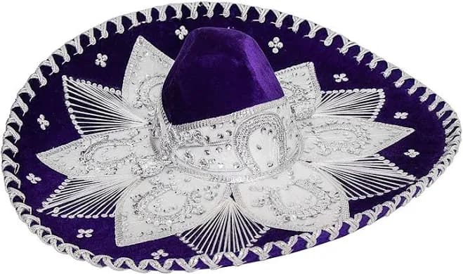 Mexican Sombrero Mariachi Charro Hat