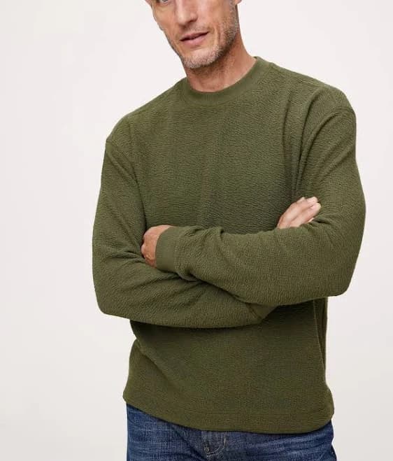 Banana Republic Men's Relaxed Jersey Crew-Neck T-Shirt