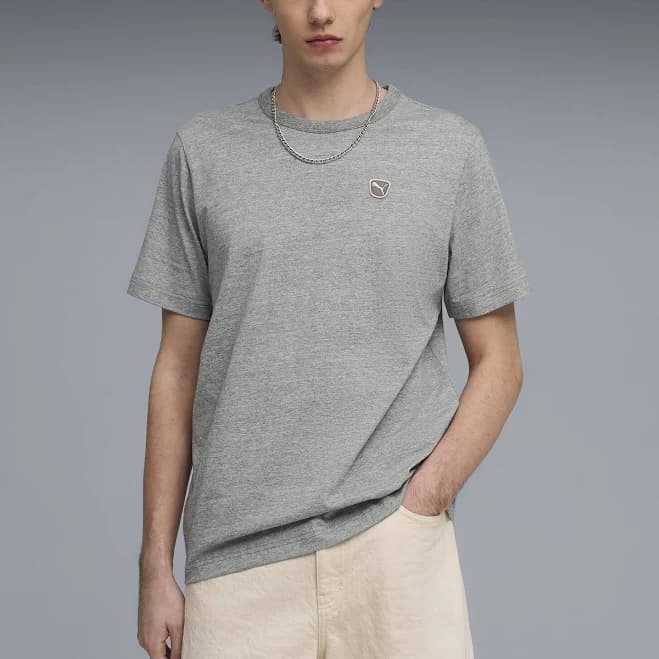 PUMA Men's Elevated Essentials T-Shirt