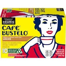 Café Bustelo Bustelo Sweet & Creamy Con Leche Coffee