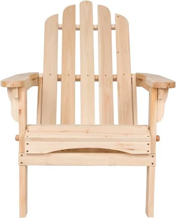 Shine Company Marina Adirondack Folding Chair