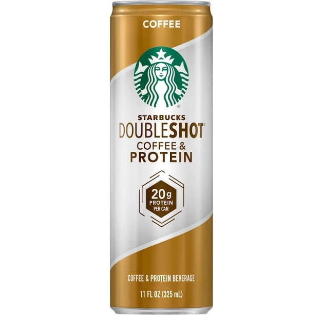 Starbucks Doubleshot Coffee & Protein Beverage Coffee 11 fl. oz. Can