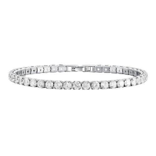 Donatello Gian Women's Round Cut Tennis Bracelet