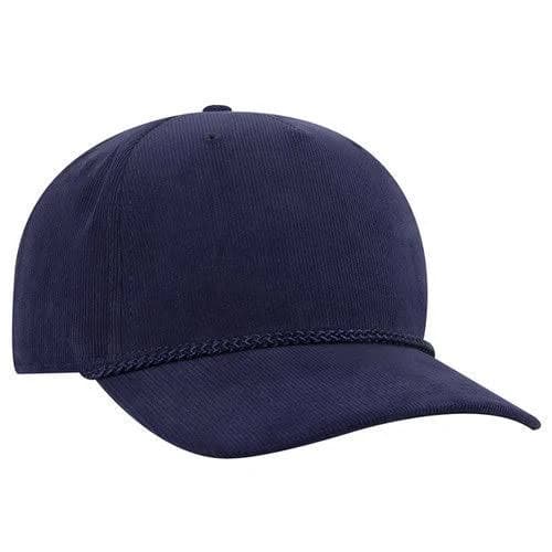 Structured Corduroy Snapback