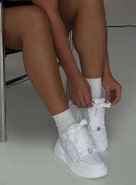 Windsor Smith Action Sneakers White | Princess Polly