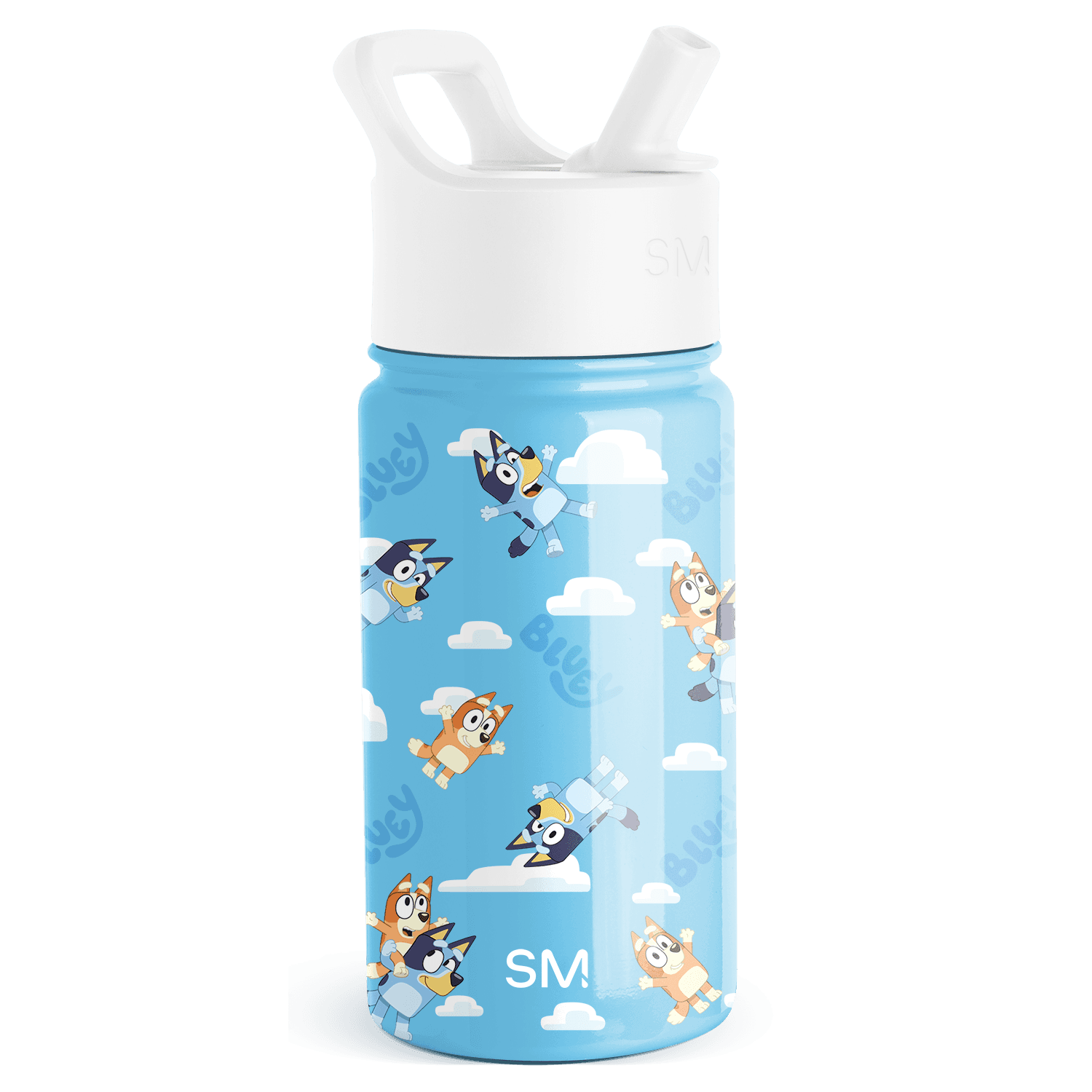 Summit Kids Water Bottle with Straw Lid – Simple Modern
