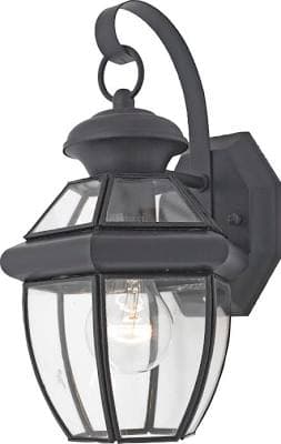 Newbury One Light Outdoor Wall Lantern Quoizel ny8315