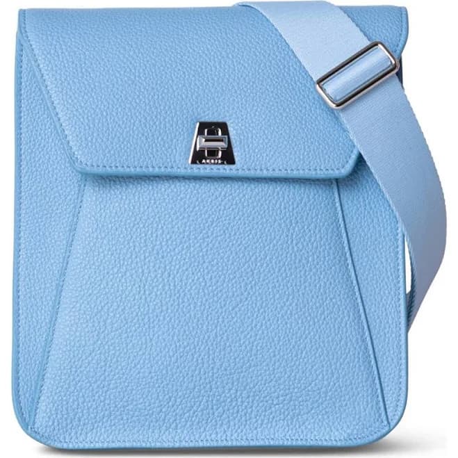 Akris Anouk Small Leather Messenger Bag