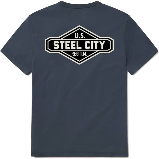 Steel City Vintage Alloy Logo T-Shirt