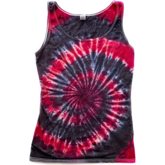 Ladies Tie Dye Tank Top