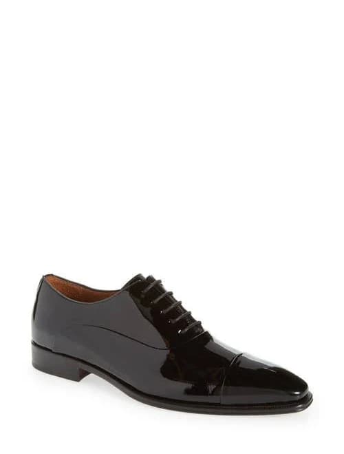 Mezlan Men's Patent Leather Formal Oxford