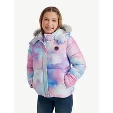Justice Girls Puffer Jacket
