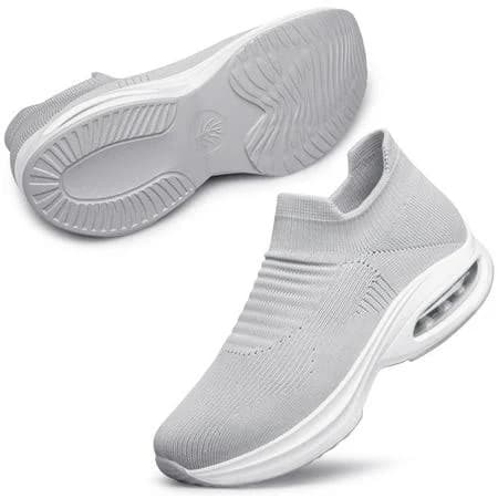 Women's Slip-On Sock Walking Shoes