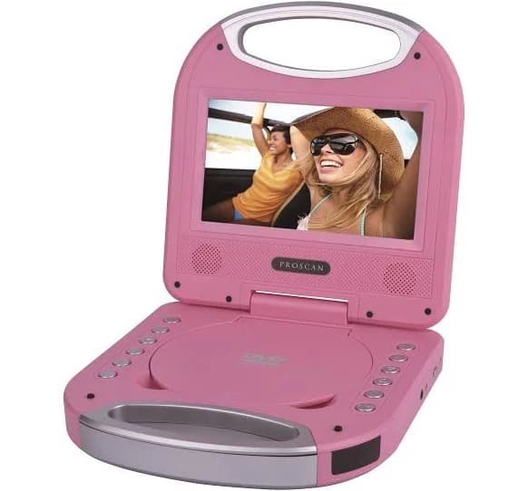 Proscan Portable DVD Player