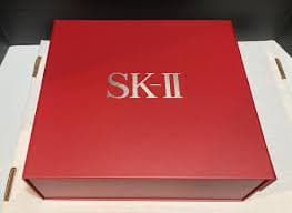 Authentic SK-II Large/Medium Red Empty Gift Box NEVER USED | eBay