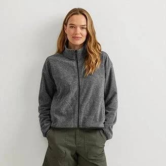 Eddie Bauer Women's Quest Fleece 2.0 Full-Zip Jacket