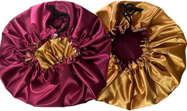 Adjustable Satin Bonnet