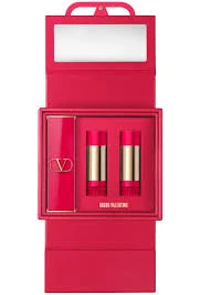 Rosso Valentino 3-Piece Refillable Lipstick Set