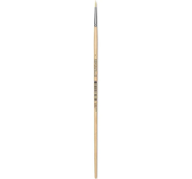 Utrecht Rhenish Pure Hog Bristle Brush