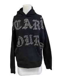 Drake Scary Hours Black Hoodie | Scary Hours Diamante Hoodie