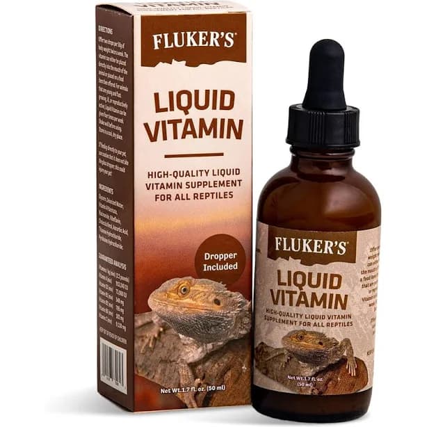 Fluker's Liquid Vitamin Concentrate for Reptiles