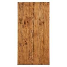HomeSullivan 48 in. Oak Large Rectangle Wood Coffee Table with Shelf 40E460AK-30 - The Home Depot