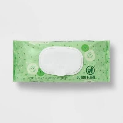 Up&Up Fresh Cucumber Baby Wipes