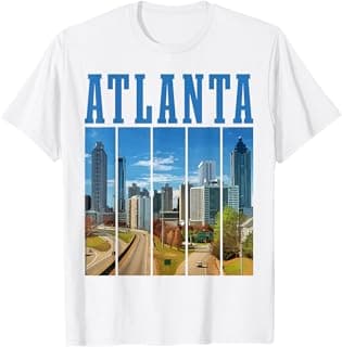 Atlanta Skyline ATL Georgia Vintage Pride T-Shirt