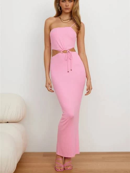 Hello Molly Shopping Date Maxi Dress