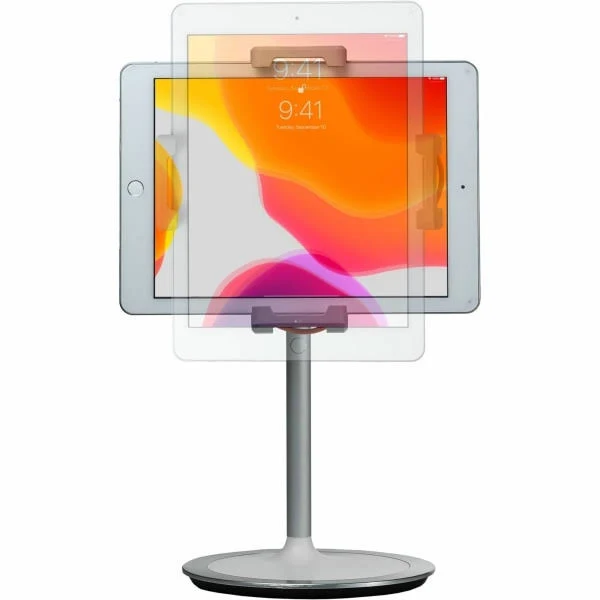 CTA Digital Height-Adjustable Desktop Tablet Stand