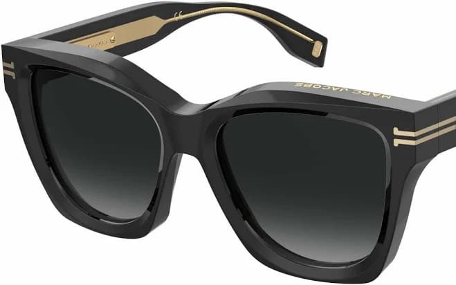 MJ 1000/S Black/Grey Shaded 54/17/140 women Sunglasses