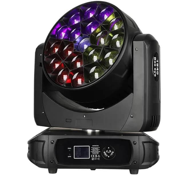 BETOPPER 19x40W RGBW 4-in-1 Moving Head Light
