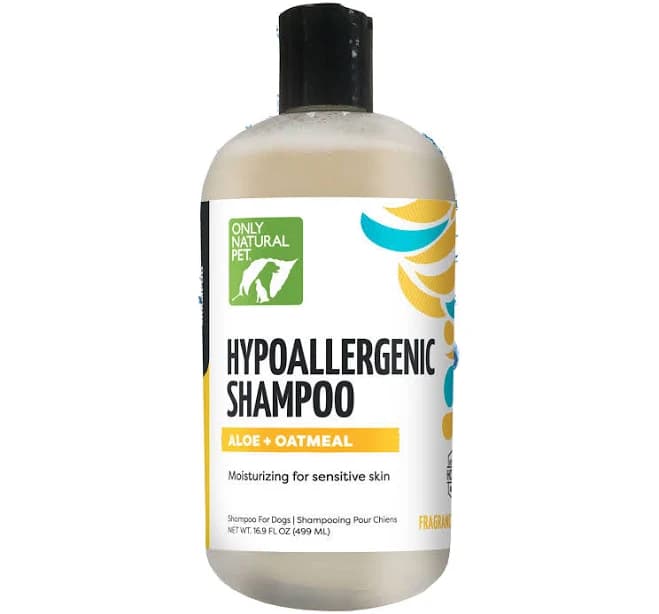 Only Natural Pet Hypoallergenic Dog Shampoo